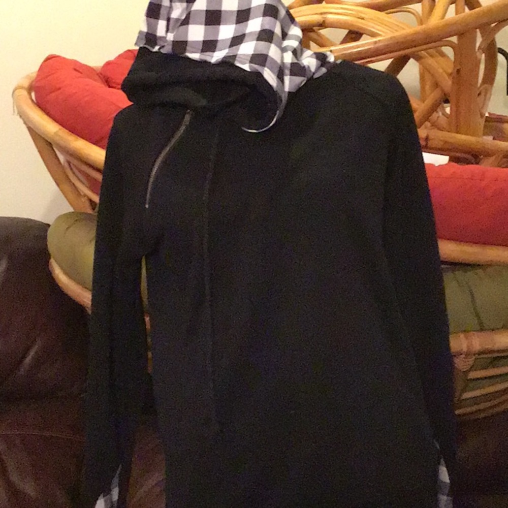S Woman’s Hoodie with thumb holes